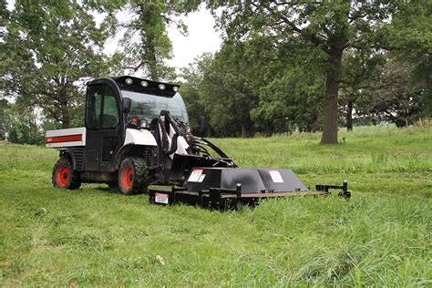 lawn mowers skid steer|mower attachments for skid steers.